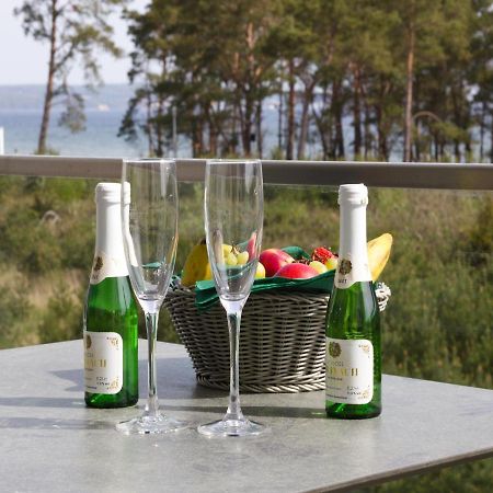Duenenresidenz Prora - Ferienwohnung Mit Meerblick, 1 Schlafzimmer Und Balkon Np-212 Binz Bagian luar foto