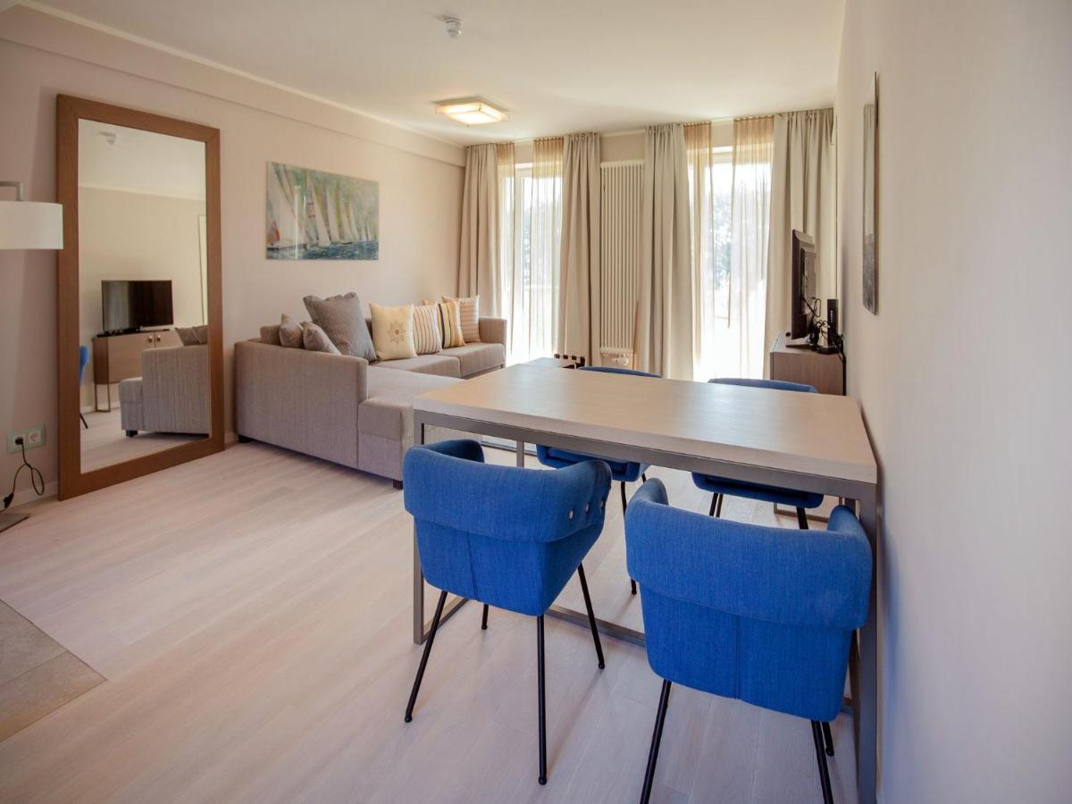 Duenenresidenz Prora - Ferienwohnung Mit Meerblick, 1 Schlafzimmer Und Balkon Np-212 Binz Bagian luar foto