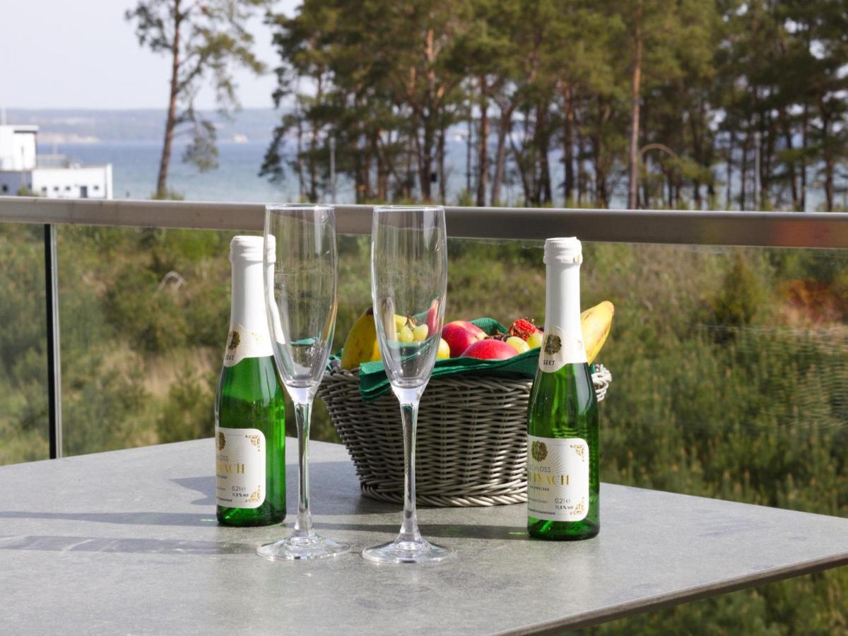 Duenenresidenz Prora - Ferienwohnung Mit Meerblick, 1 Schlafzimmer Und Balkon Np-212 Binz Bagian luar foto